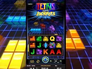 tetris slot machine